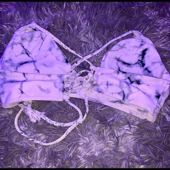 Marble bathing suit top - Picture 2 of 2